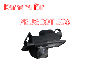 Kamera CA-875 Nachtsicht Rückfahrkamera Speziell für Peugeot  508